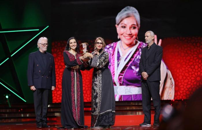 La grandeza de Naïma Lamcharki homenajeada en el FIFM