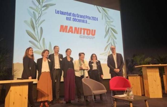 Manitou Group gana el Gran Premio de Impacto Empresarial 2024