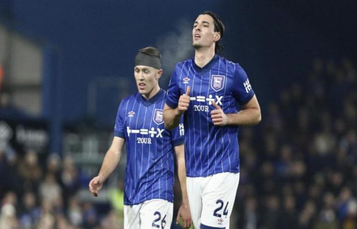 Crystal Palace logra una dura victoria en Portman Road mientras continúa el jonrón sin victorias del Town