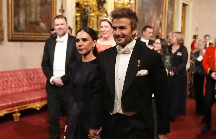 Victoria y David Beckham, invitados sorpresa en la cena de estado de Carlos III y Camilla