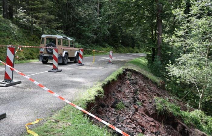 El estado de catástrofe natural reconocido en Luttenbach-près-Munster y Stosswihr.