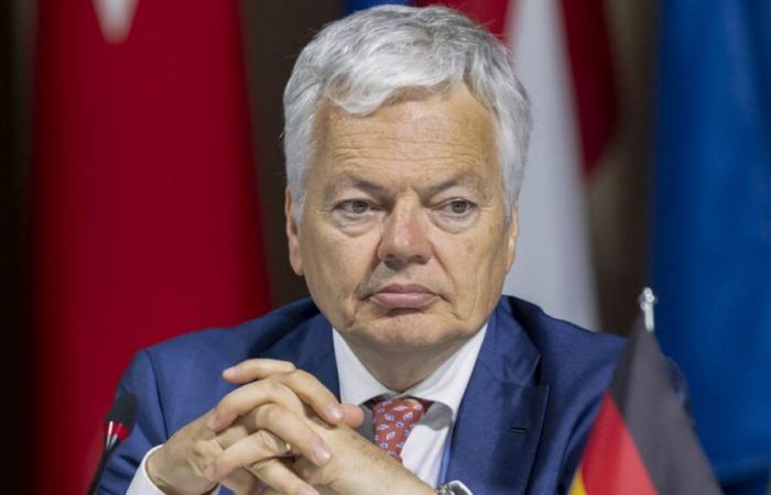 Reynders sospechoso de lavado de dinero mediante juegos de azar: “Ya ha sido acusado injustamente”