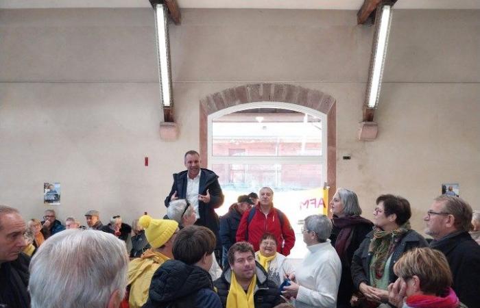 De Saint-Maurice-sur-Moselle a Ferdrupt – Récord de participación en la marcha gastronómica del Teletón