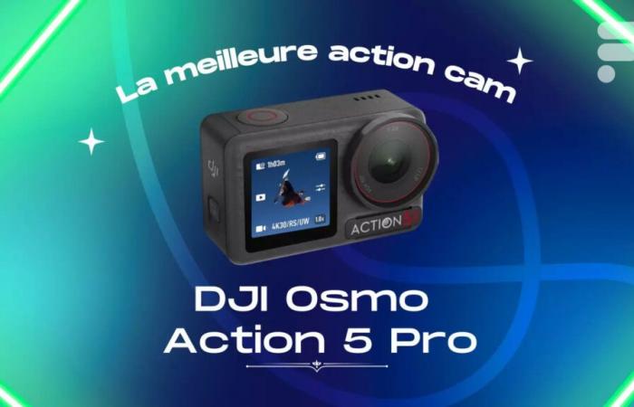 La mejor cámara de acción de 2024 es la DJI Osmo Action 5 Pro