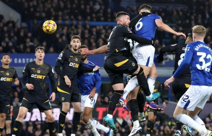 Comunicado de la Premier League para explicar por qué el VAR descartó el gol del Everton vs Wolves