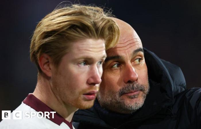 Manchester City: Pep Guardiola rechaza los rumores de ruptura con Kevin de Bruyne