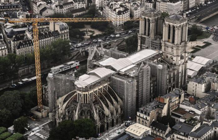 La reconstrucción de Notre-Dame, “una aventura humana”