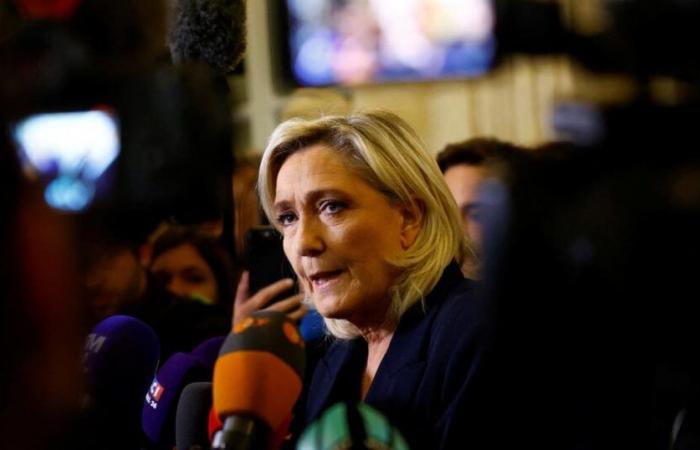 Para Marine Le Pen, el vértigo de la censura