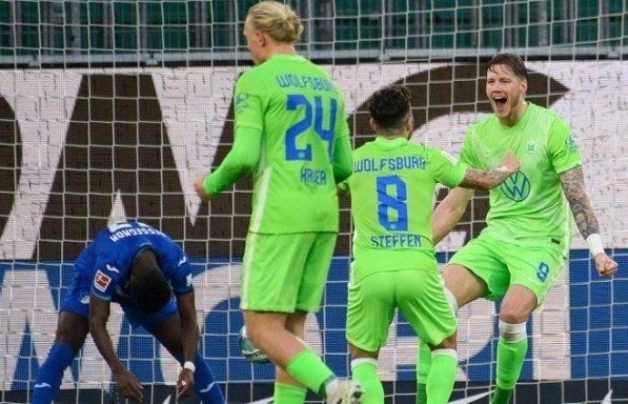 Ver.. Transmisión en vivo del fuerte enfrentamiento entre Wolfsburg y Hoffenheim en la Copa de Alemania