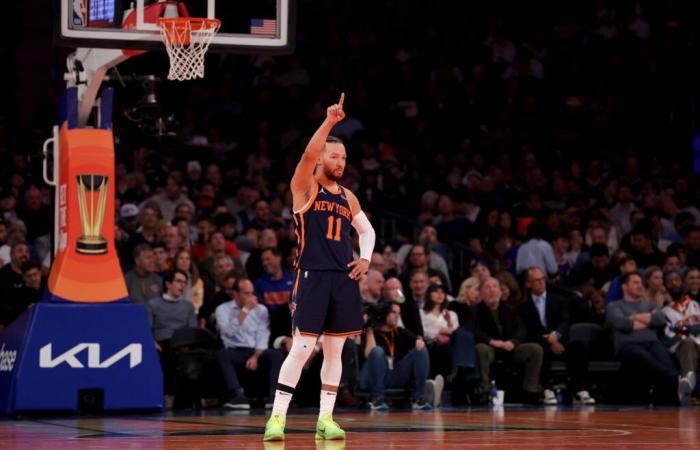 Los Knicks son los primeros favoritos para ganar la Copa de la NBA