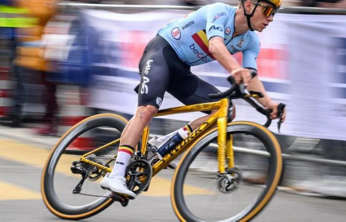 Ciclismo: “Un accidente espantoso…” Remco Evenepoel da la noticia y sufre múltiples fracturas