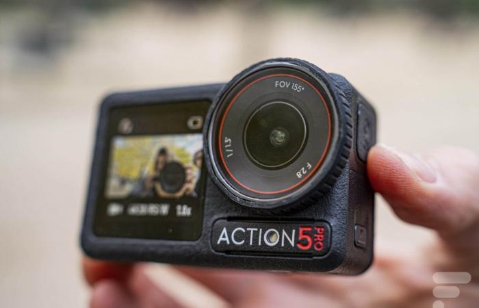 La mejor cámara de acción de 2024 es la DJI Osmo Action 5 Pro