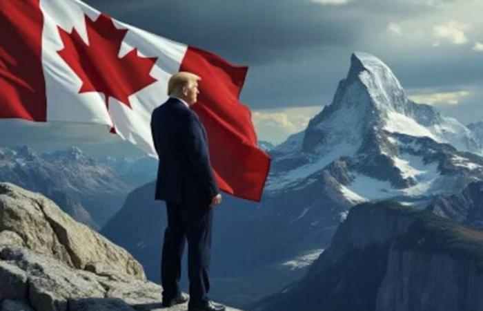 El supuesto “Matterhorn” se encuentra en realidad en Canadá.