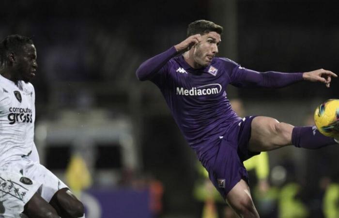 Días después del colapso del Bove en el mismo campo, la Fiorentina pierde en los penaltis ante el Empoli en la Copa de Italia |