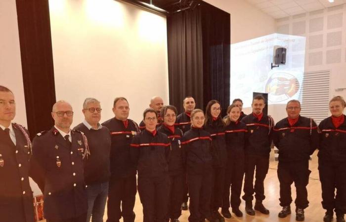 El Centro de Bomberos y Salvamento de Saint-Jean-Brévelay cumple 100 años: “Un siglo de compromiso”