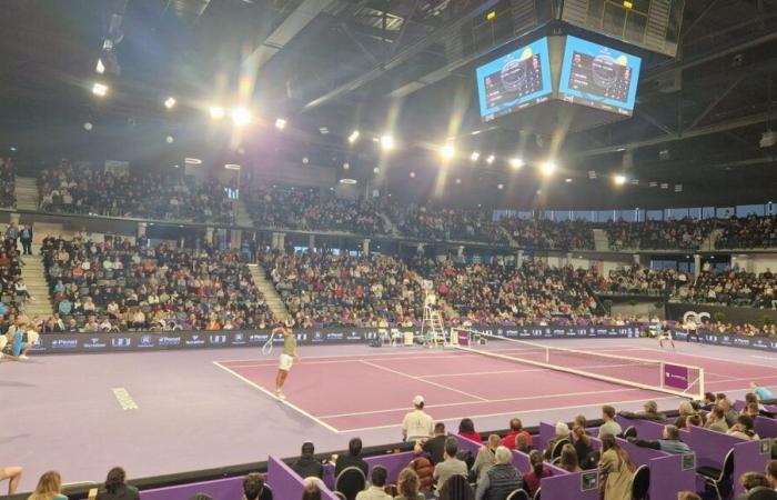 Abierto de tenis de Caen: los normandos Jules Marie y Alice Robbe pierden el primer día