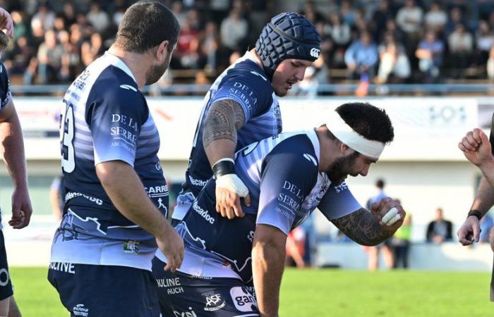 Rugby amateur – Nacional 2: derrotado en el césped del líder Niort, Fleurance no tiene nada de qué avergonzarse de su actuación