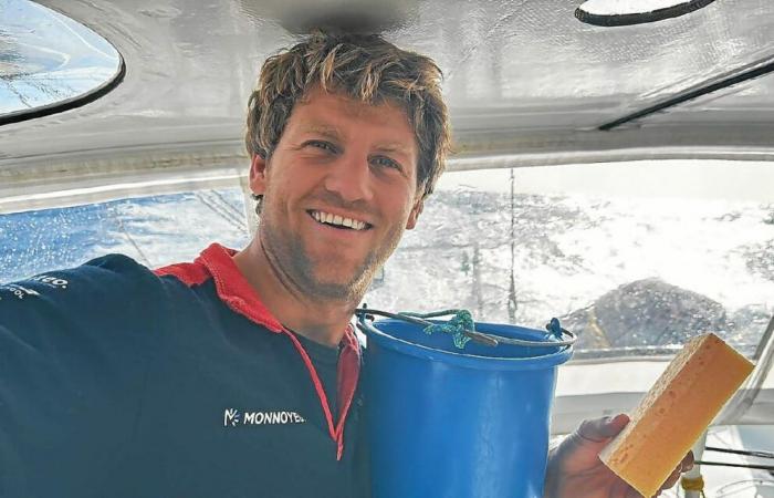 El cuaderno de bitácora de Benjamin Ferré en la Vendée Globe #5: “Tan lejos de todo y tan cerca de lo esencial”