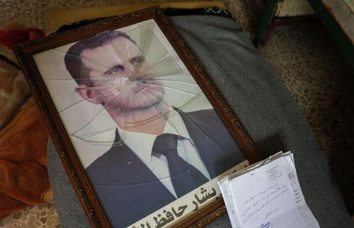 El presidente Assad derrocado por la ofensiva rebelde en Siria