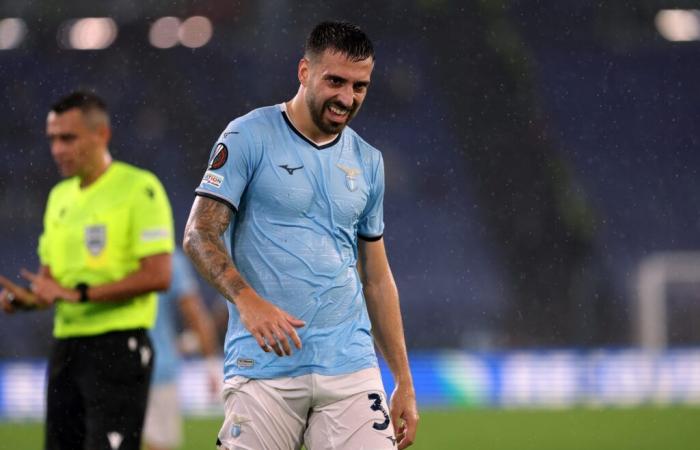 Gila: “Dedico la victoria a la afición de la Lazio”