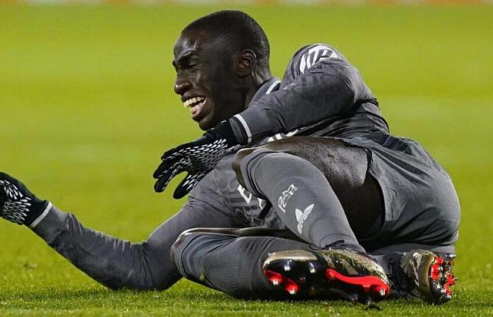 Real Madrid: fin de año para Ferland Mendy