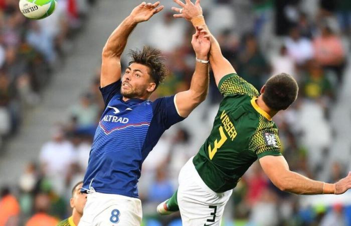 Rugby 7: los Blues se estrellan en la final de la 2.ª etapa del circuito mundial contra Sudáfrica (26-14)