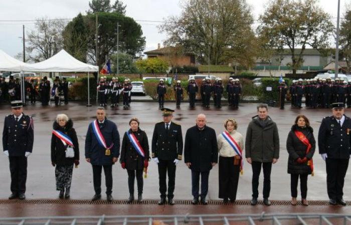 Ceremonia departamental de Santa Bárbara – Le Petit Journal