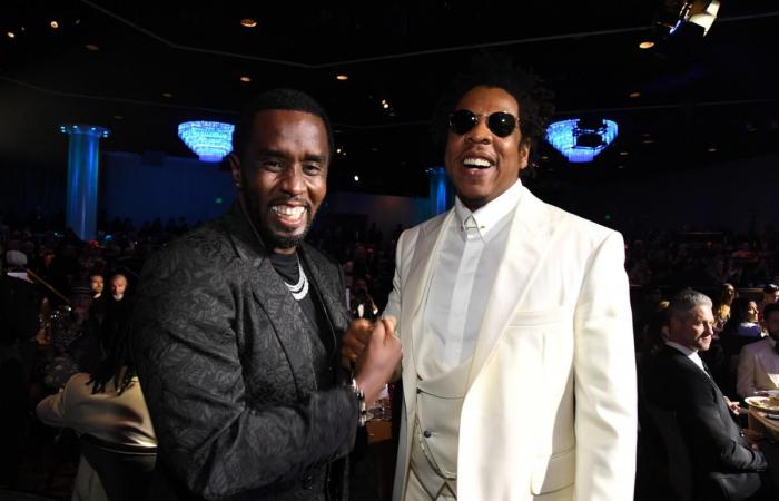 El rapero Jay-Z acusado de violar a una adolescente con P. Diddy, denuncia presentada