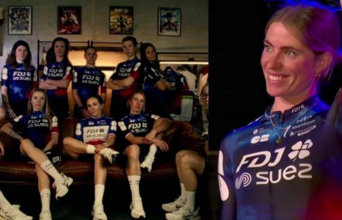 Ciclismo. Carretera – FDJ SUEZ… la nueva camiseta y el equipo completo revelados