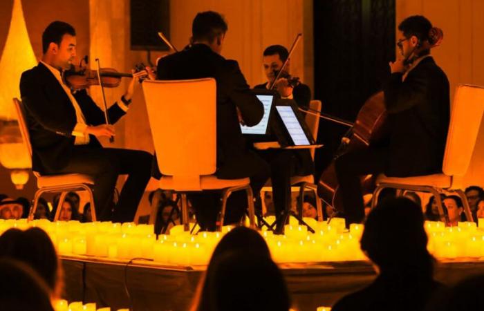 Conciertos a la luz de las velas en Rabat: una experiencia musical única