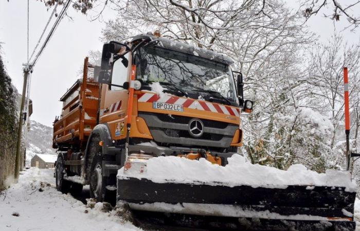 Cantones superiores: tráfico difícil en la montaña, equipamiento obligatorio en varios sectores este lunes por la mañana