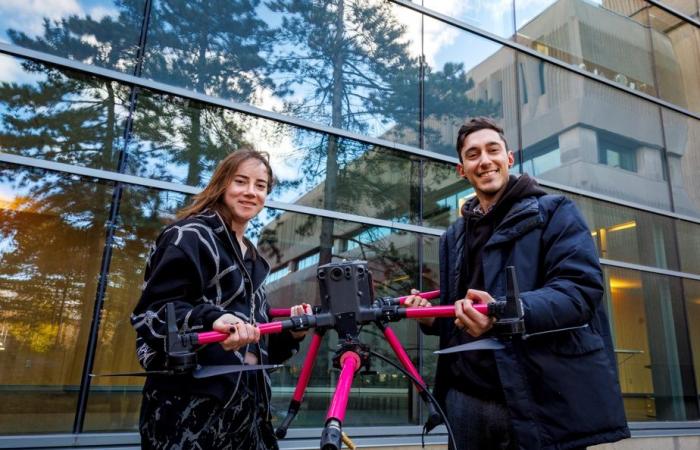 Innovación PYME | Lavar cristales con un dron