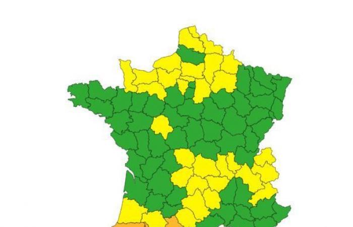 Inundaciones: tres departamentos de Île-de-France en alerta amarilla