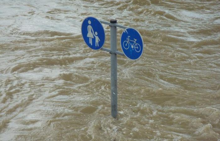 Inundaciones: tres departamentos de Île-de-France en alerta amarilla