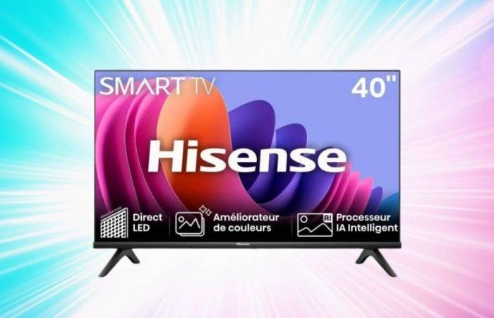 Este televisor LED HISENSE por menos de 220 euros es la buena oferta del momento para hacerte con