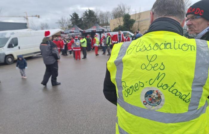 La Marcha de los Padres Moteros de Côte-d’Or: una década de generosidad