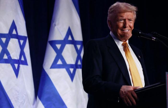 Según Trump, Israel necesita la “victoria” en Gaza