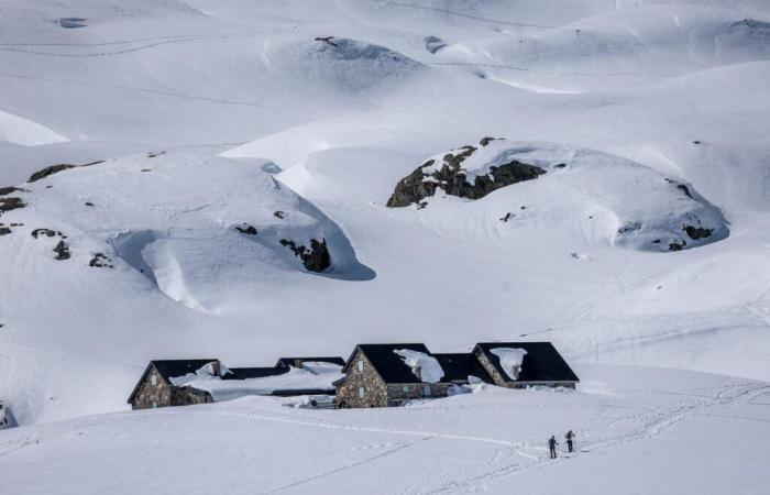 Alto riesgo de aludes hasta el martes en los Pirineos