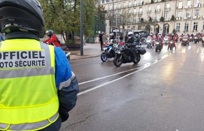 La Marcha de los Padres Moteros de Côte-d’Or: una década de generosidad