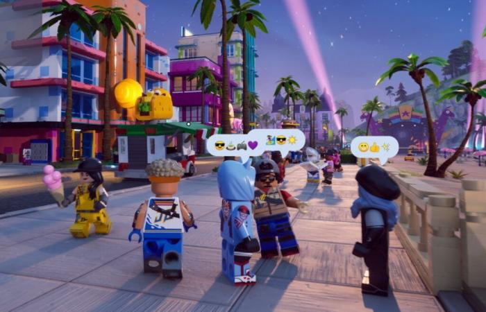 LEGO Fortnite cambia de nombre y da la bienvenida a un modo estilo GTA Online