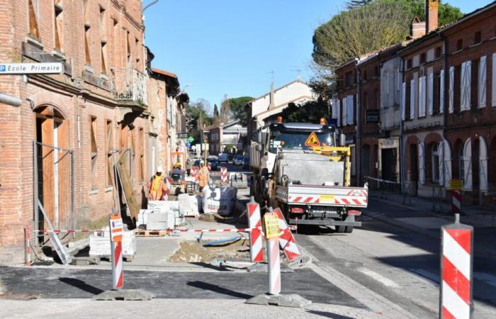 ¿Dónde está este gran proyecto iniciado hace casi seis meses en el centro de Nailloux?