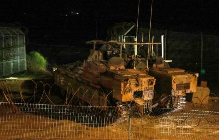 El ejército israelí impone un toque de queda en localidades de la zona de amortiguamiento del Golán.