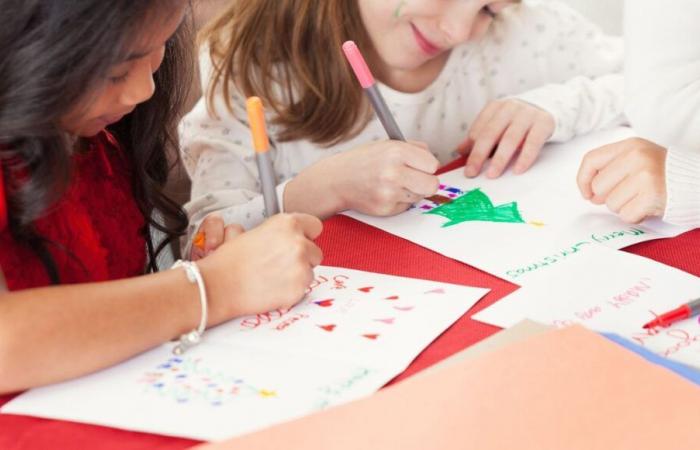 Con France Bleu Creuse, tus hijos podrán enviar dibujos y palabras dulces a los mayores para Navidad