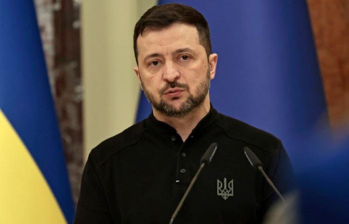 Zelensky “podría considerar” el despliegue de fuerzas de paz extranjeras en Ucrania para garantizar el alto el fuego