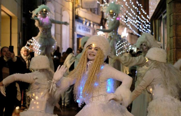 Espectáculos, desfiles… La magia de la Navidad se apodera de las calles de Manosque