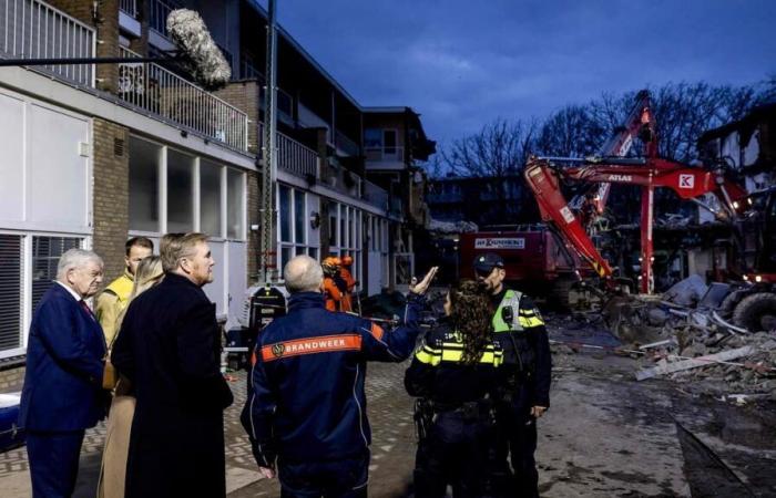 Países Bajos: nuevo balance de seis muertos en el derrumbe de un edificio