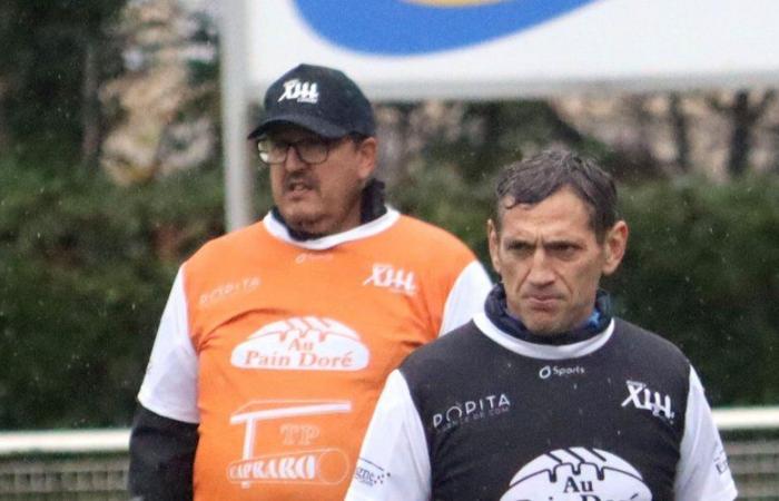 Christophe Canal (co-entrenador del Cahors Lot XIII): “Que este partido nos sirva de lección”