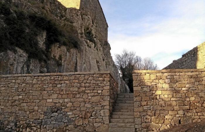 Un nuevo camino peatonal descubierto en La Couvertoirade