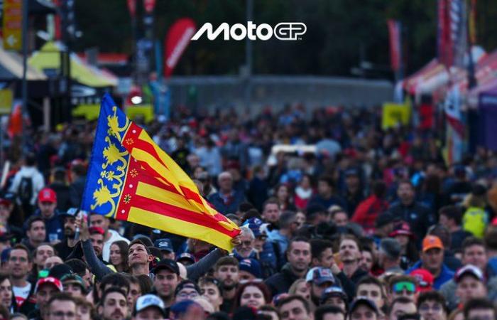 MotoGP los resultados de “Racing for Valencia”: una oleada de solidaridad sin precedentes para las comunidades de Cheste y Chiva