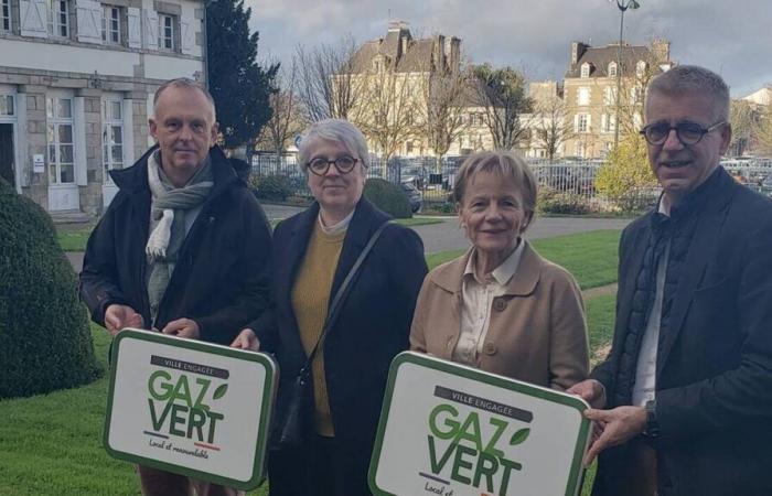 Pontivy, una ciudad comprometida con el gas verde